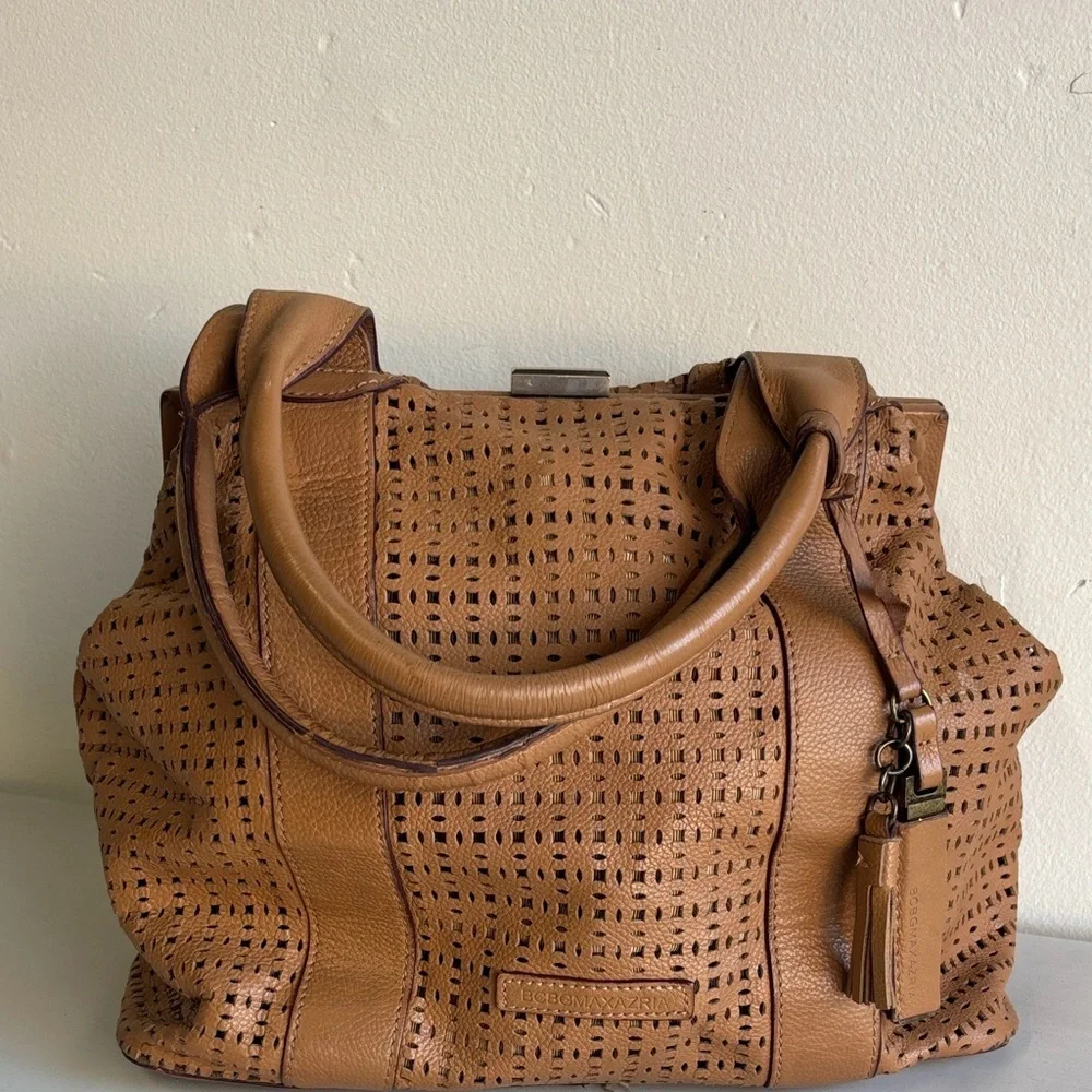 BCBGMaxAzria chic perforated